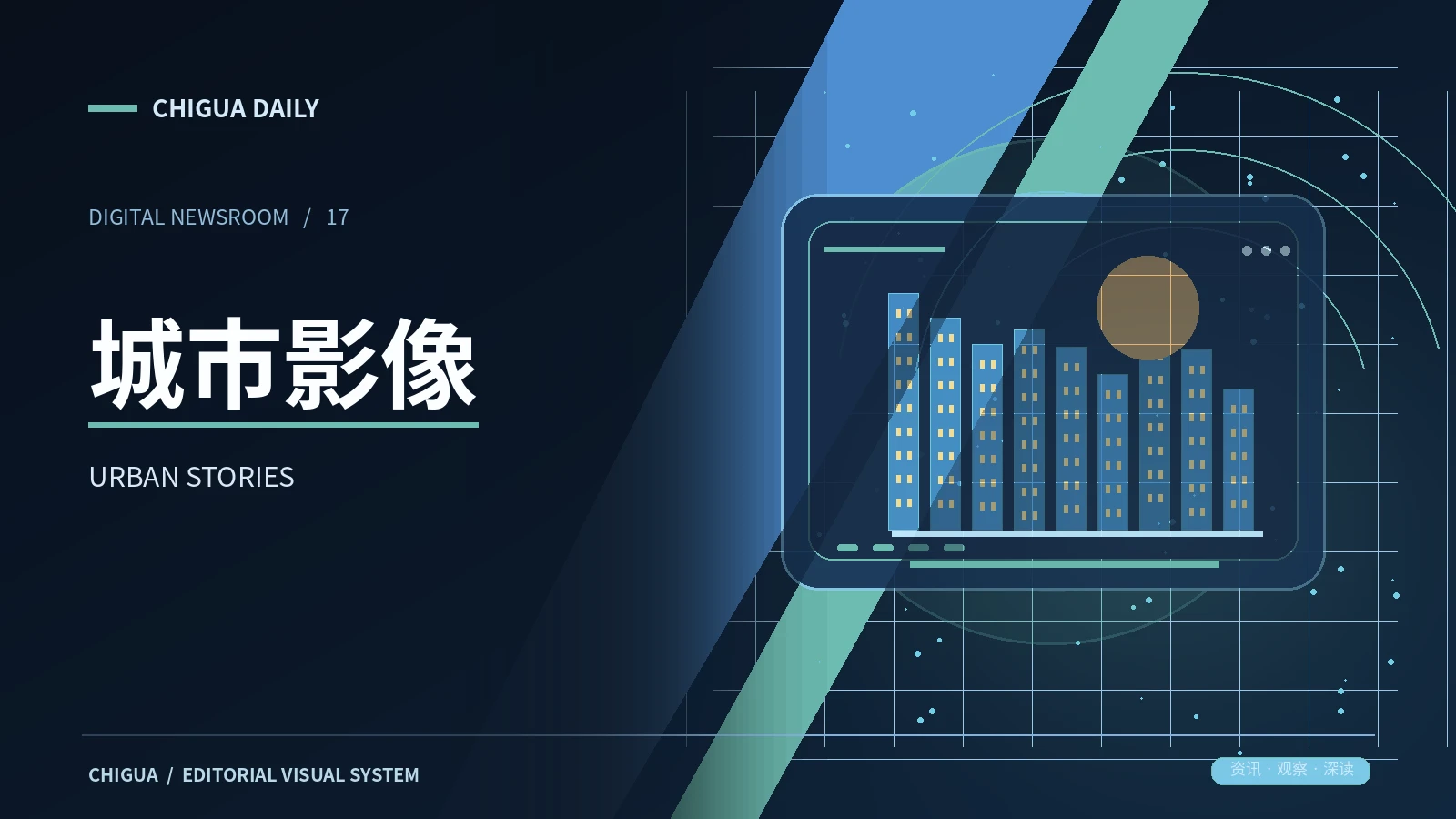 城市影像视觉主题